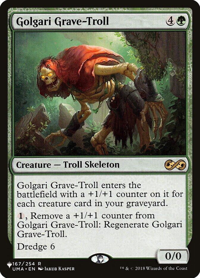 Golgari Grave-Troll - Green