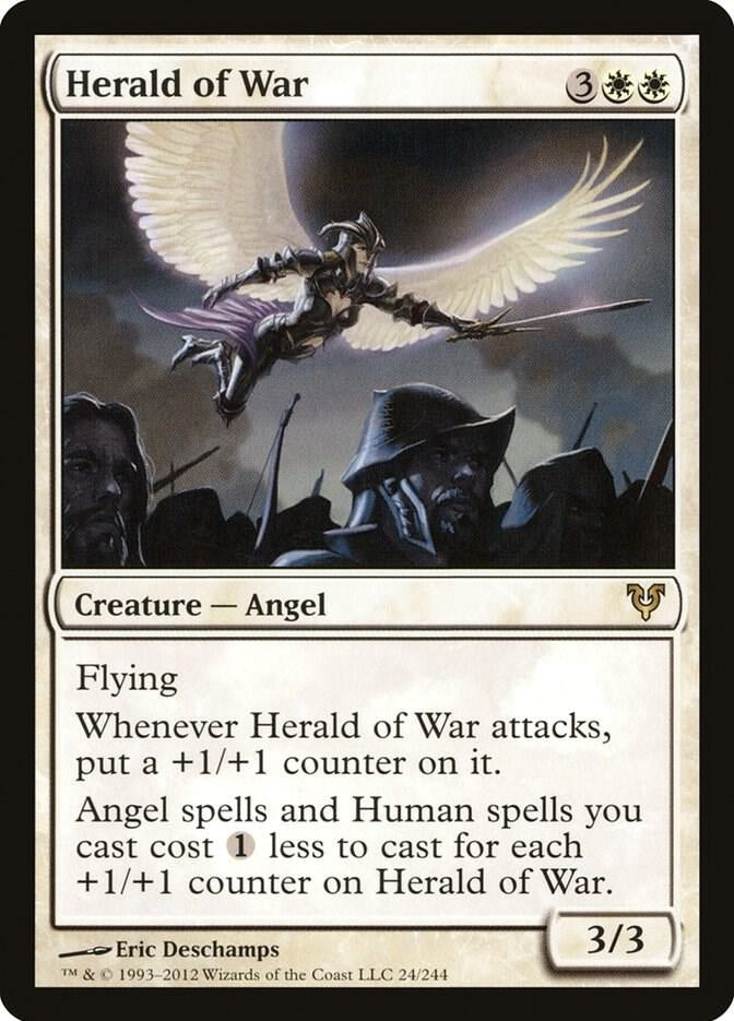 Herald of War - White