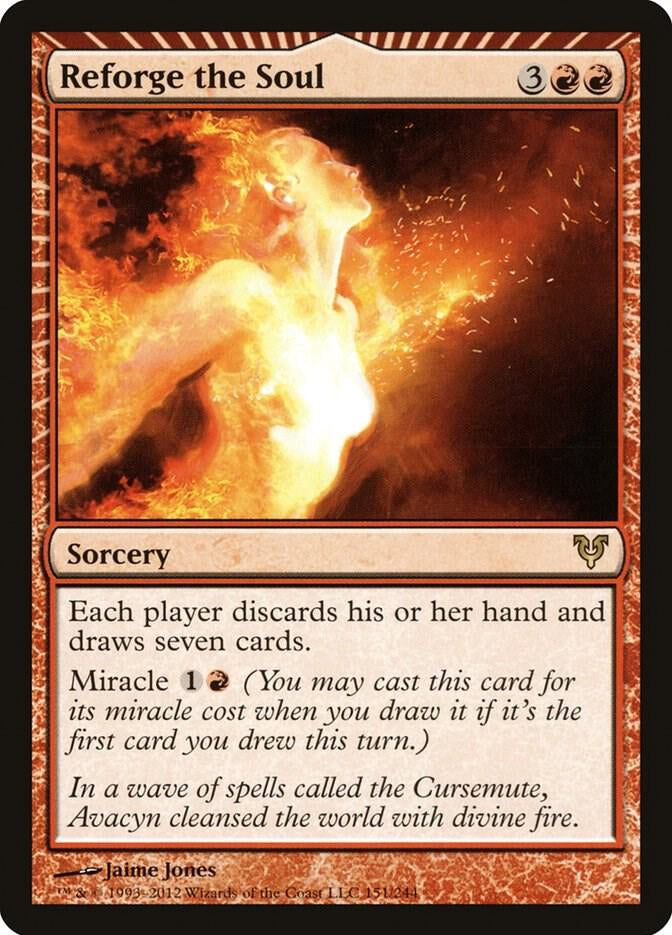 Reforge the Soul - Red
