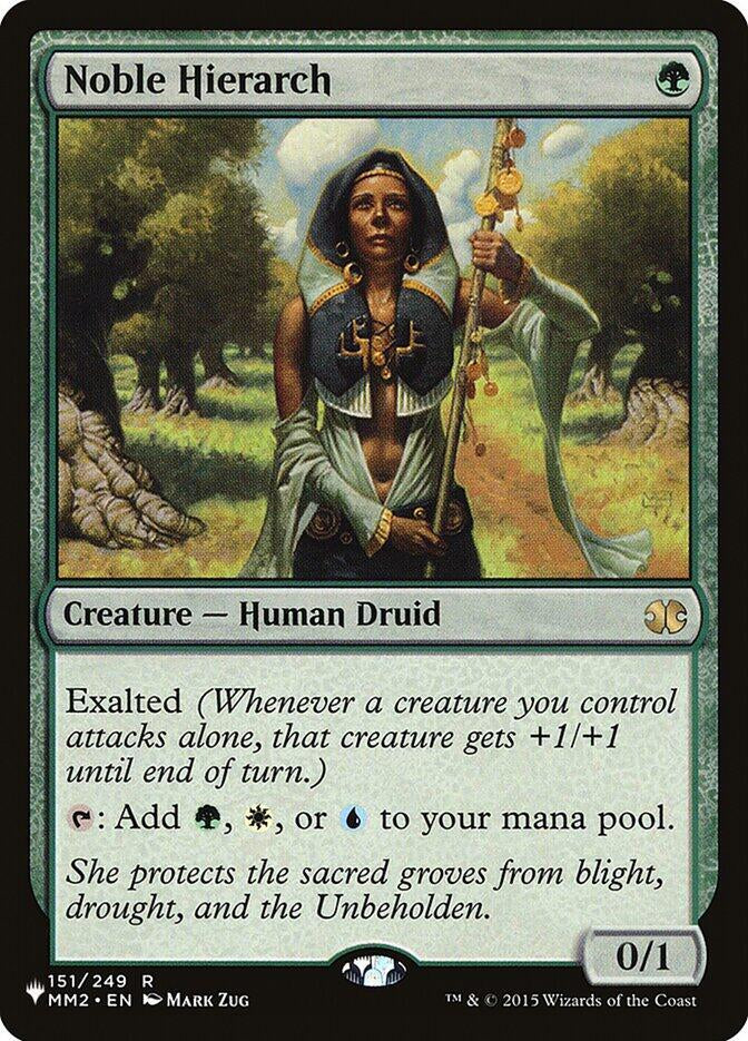Noble Hierarch - Green