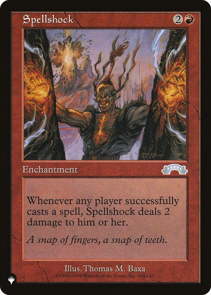 Spellshock - Red