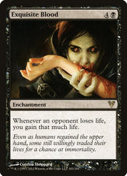 Exquisite Blood - Black