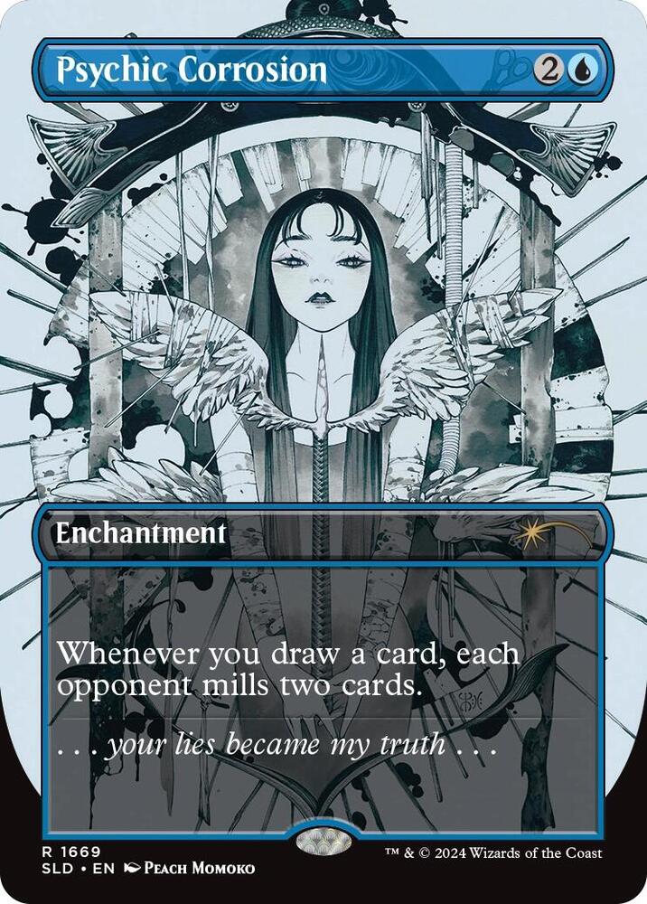 Psychic Corrosion - Blue