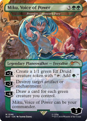 Freyalise, Llanowar's Fury - Green