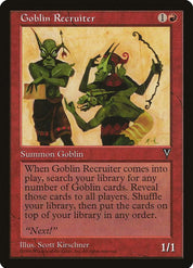 Goblin Recruiter - Red