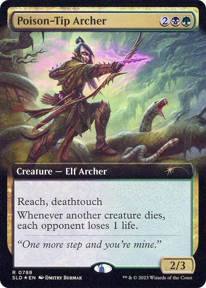 Poison-Tip Archer - Black/Green