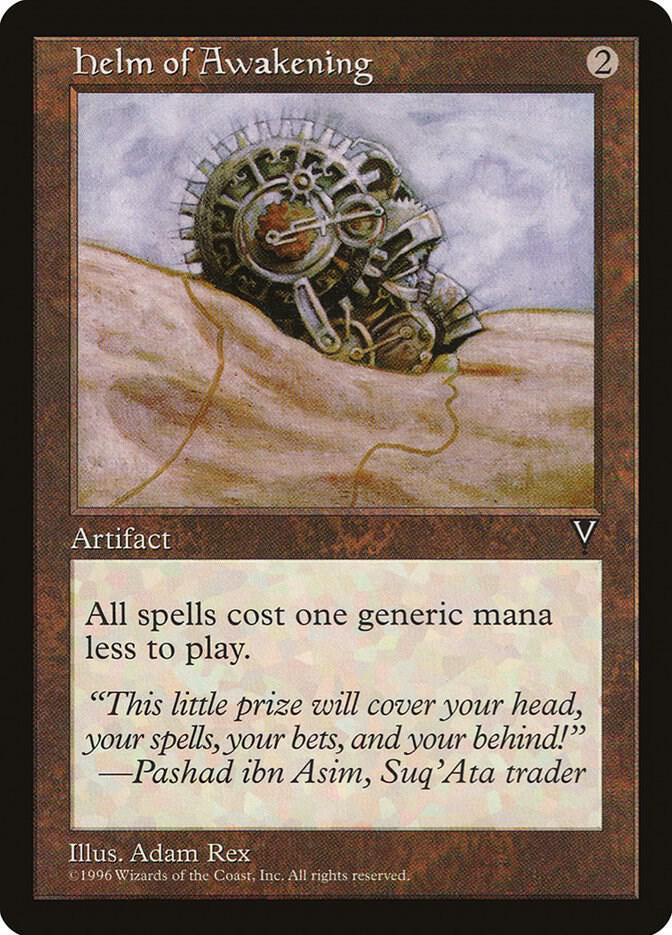 Helm of Awakening - Artifact
