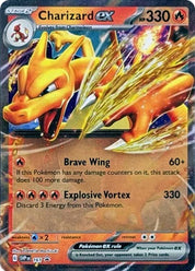 Charizard EX - Darkness/Fire