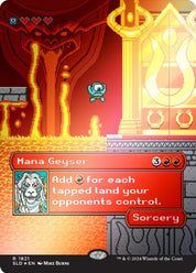 Mana Geyser - Red
