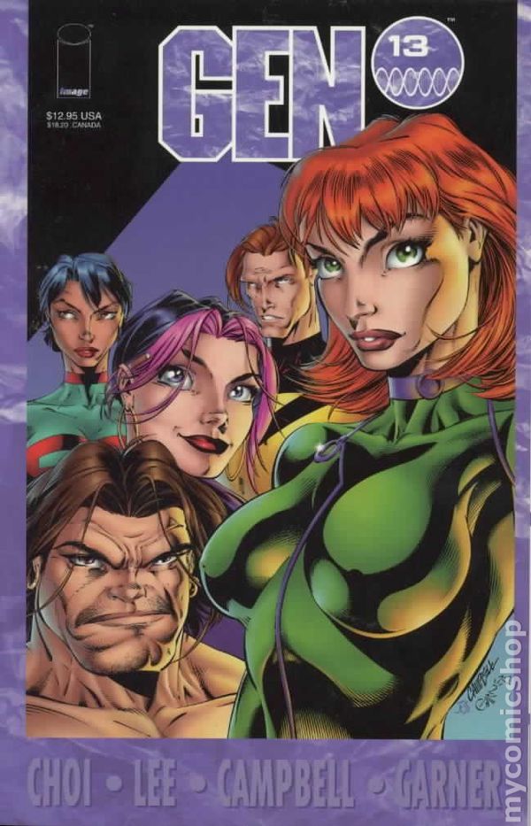 GEN 13 Collected Edition TPB (Pre-Owned)