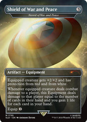 Sword of War and Peace - Artifact