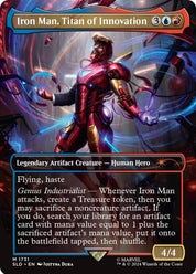 Iron Man, Titan of Innovation - Artifact Creature