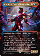 Load image into Gallery viewer, Iron Man, Titan of Innovation - Artifact Creature
