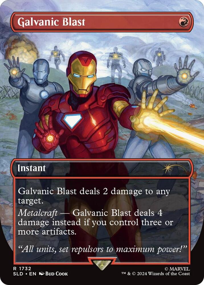 Galvanic Blast - Red - Staple