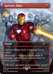 Galvanic Blast - Red - Staple