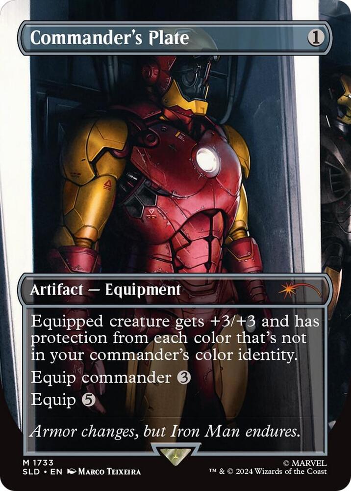 Commander's Plate - Artifact