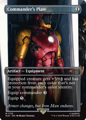 Commander's Plate - Artifact