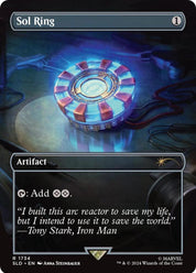 Sol Ring - Artifact - Staple