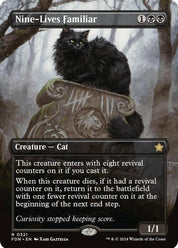 Nine-Lives Familiar - Black