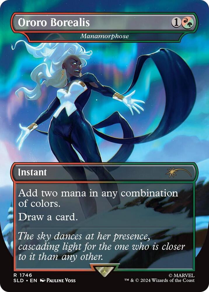 Ororo Borealis - Manamorphose - Red/Green