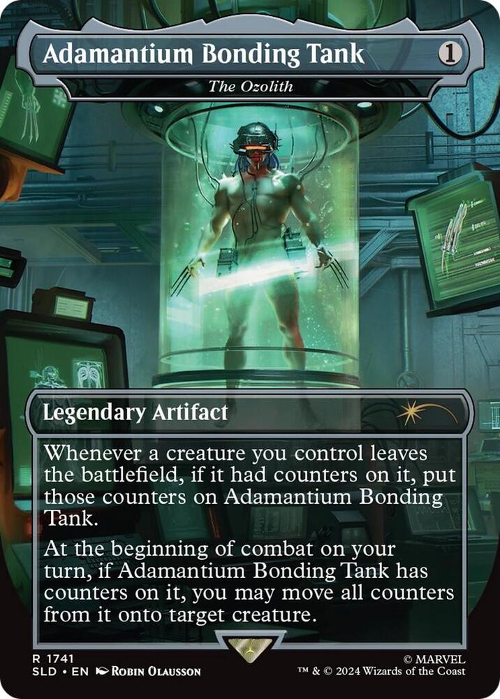 Adamantium Bonding Tank - The Ozolith - Artifact