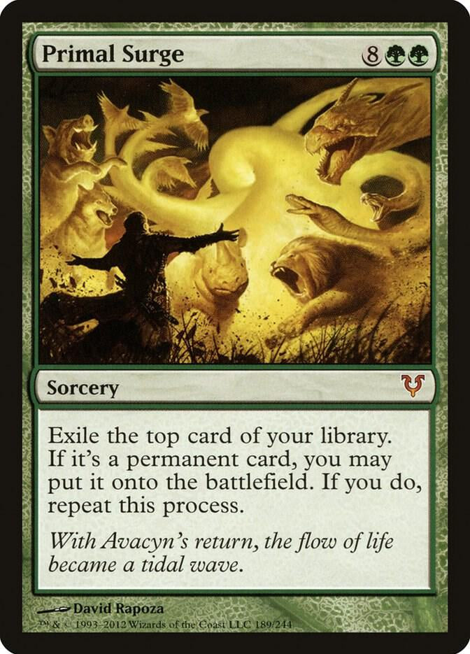 Primal Surge - Green