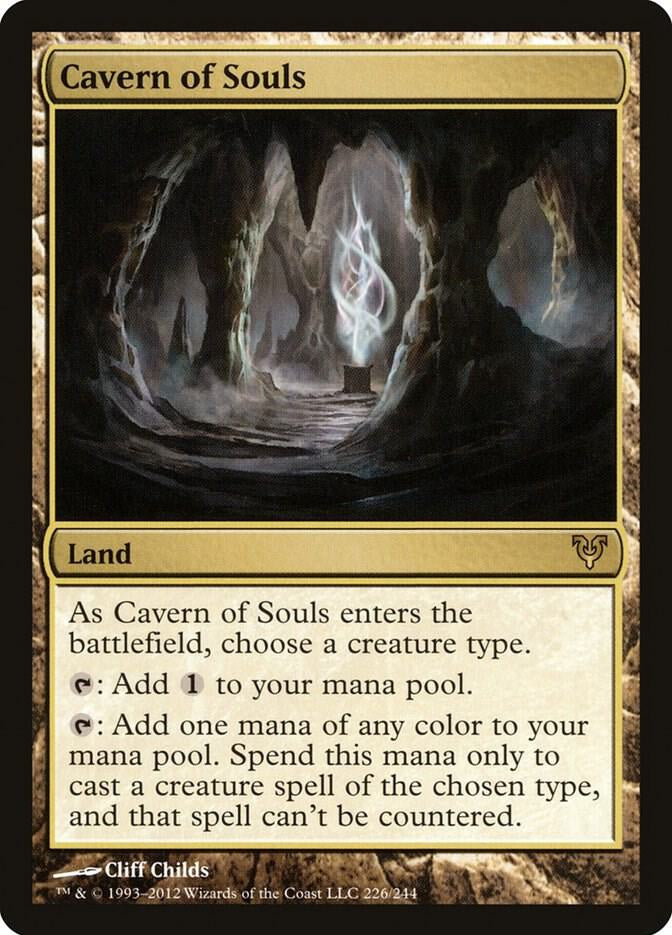 Cavern of Souls - Land