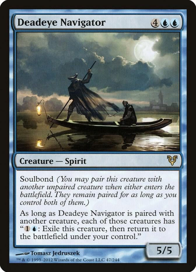 Deadeye Navigator - Blue