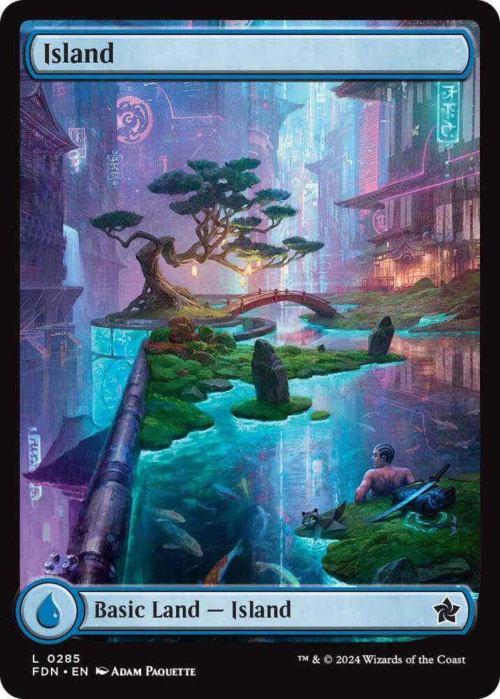 Island - Land