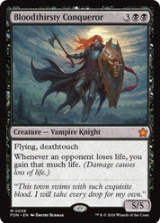 Bloodthirsty Conqueror - Black