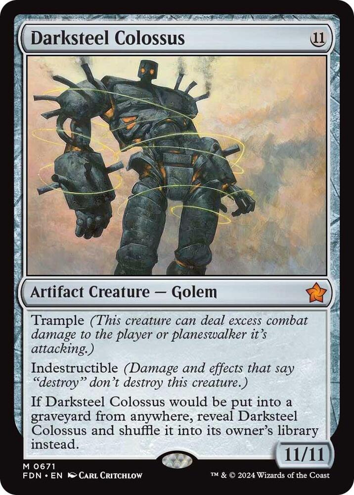 Darksteel Colossus - Artifact