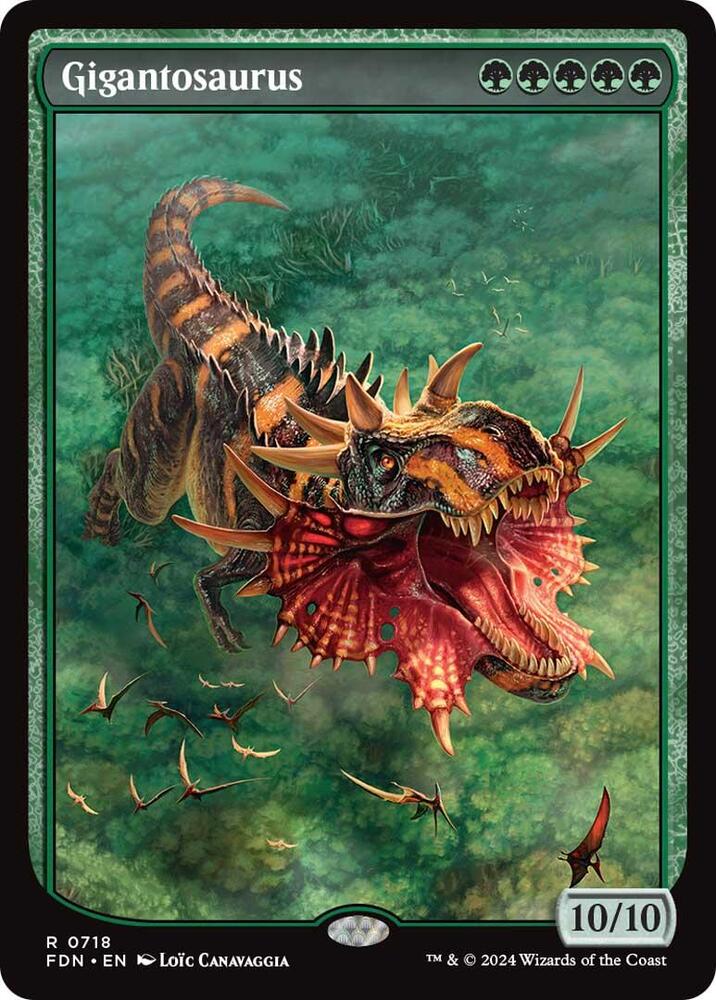 Gigantosaurus - Green