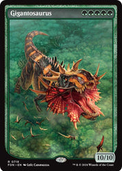 Gigantosaurus - Green