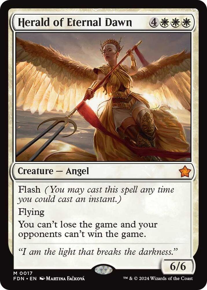 Herald of Eternal Dawn - White