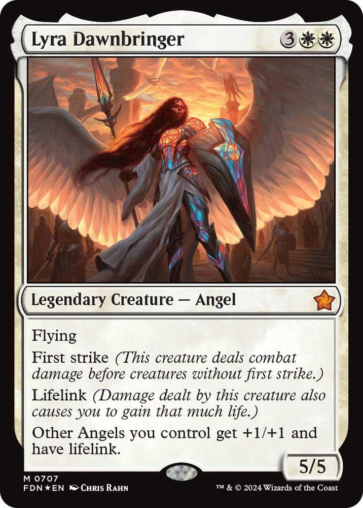 Lyra Dawnbringer - White