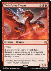 Twinflame Tyrant - Red