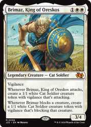 Brimaz, King of Oreskos - White