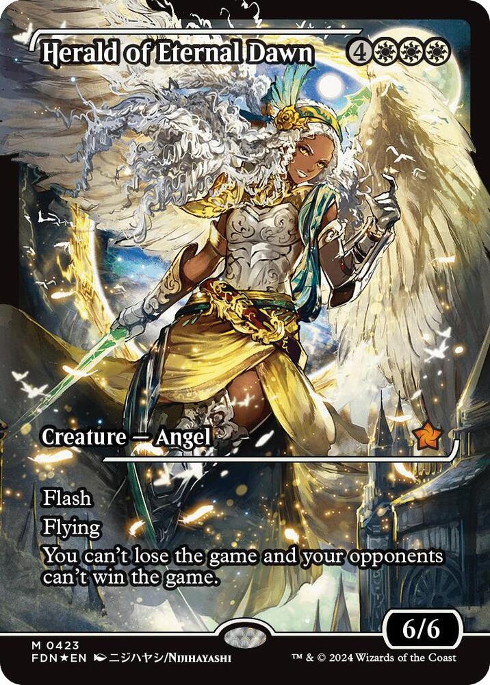 Herald of Eternal Dawn - White