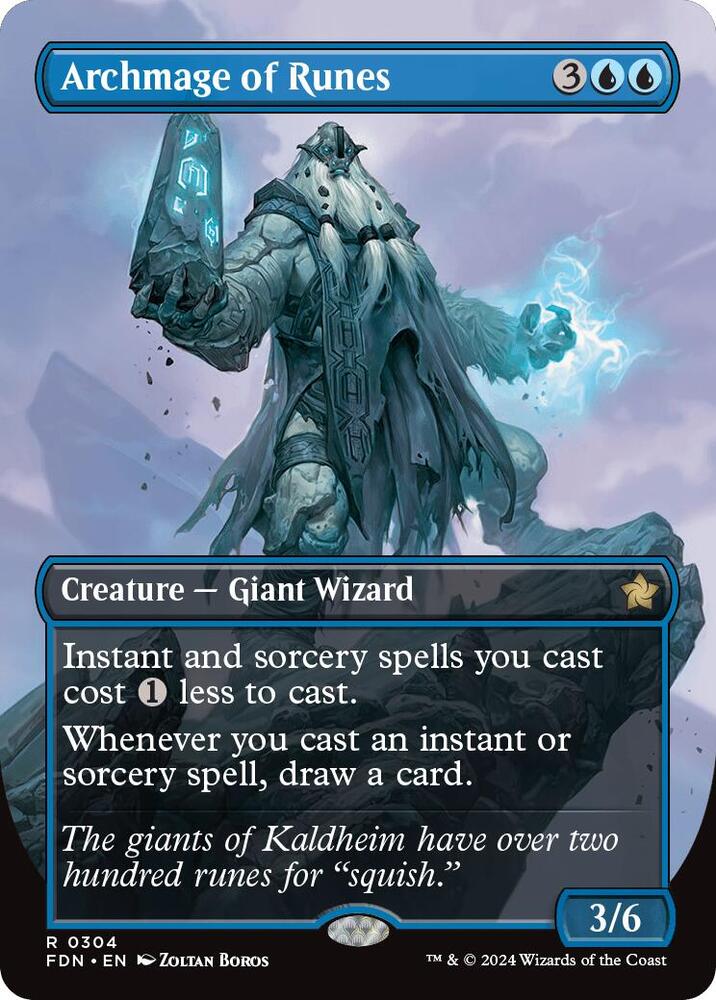 Archmage of Runes - Blue