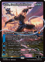 Kaito, Cunning Infiltrator - Blue