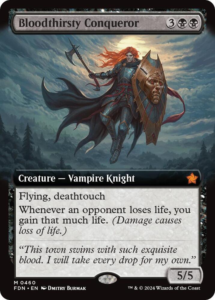 Bloodthirsty Conqueror - Black