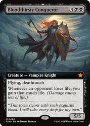 Bloodthirsty Conqueror - Black