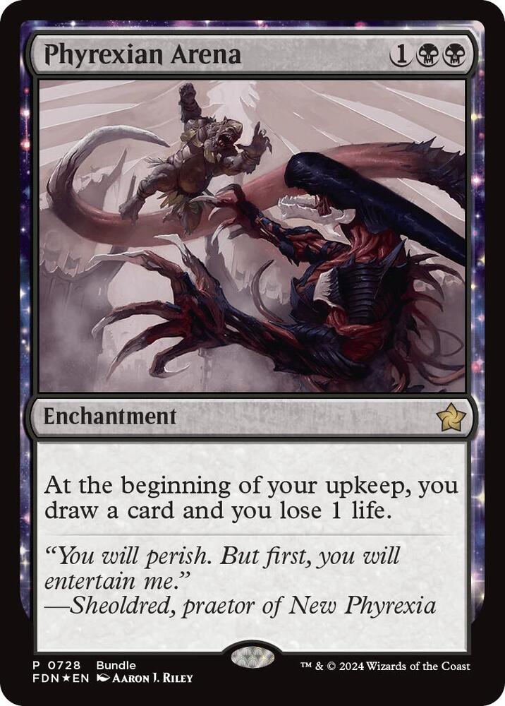 Phyrexian Arena - Black