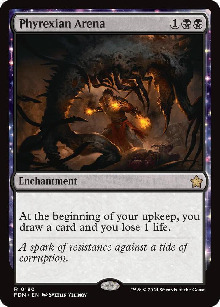 Phyrexian Arena - Black