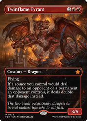 Twinflame Tyrant - Red