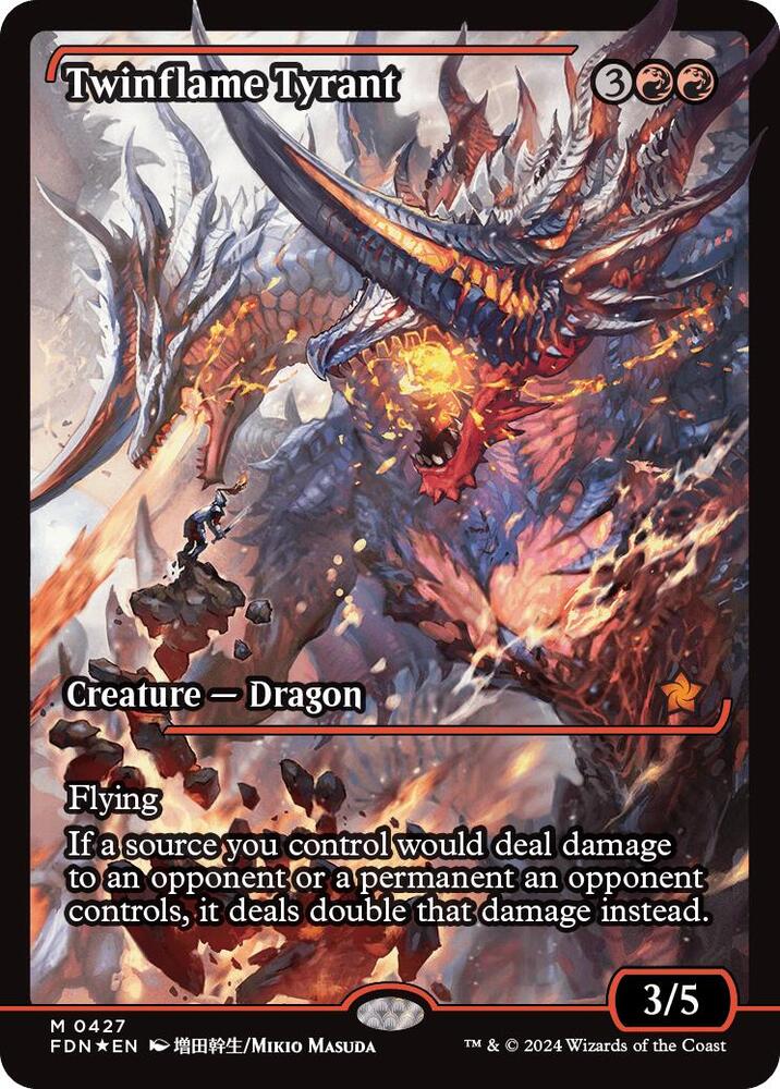 Twinflame Tyrant - Red
