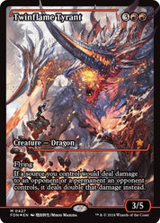 Twinflame Tyrant - Red