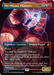 Niv-Mizzet, Visionary - Blue/Red