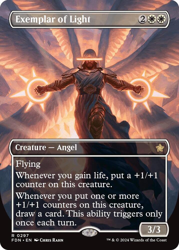 Exemplar of Light - White