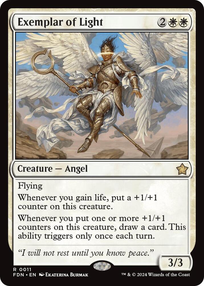 Exemplar of Light - White
